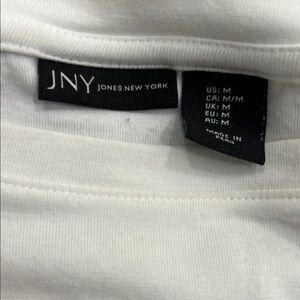 JNY White T-Shirt